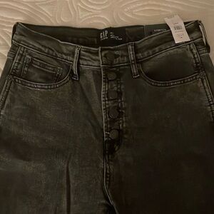 Brand new Gap high rise vintage slim jeans